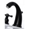 Kingston Brass KB980AX Victorian 2-Handle 8" Widespread Bathroom Faucet, Matte Black KB980AX - alternate 6